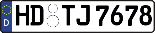 HD-TJ7678