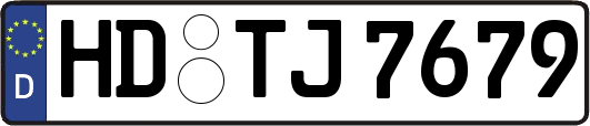 HD-TJ7679