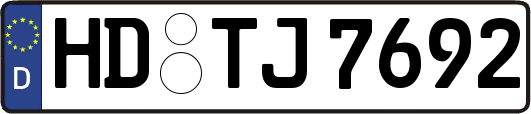 HD-TJ7692