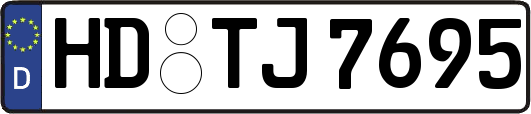 HD-TJ7695