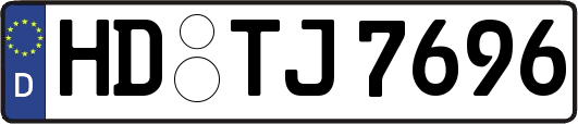HD-TJ7696