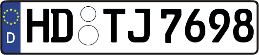 HD-TJ7698