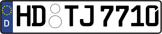 HD-TJ7710