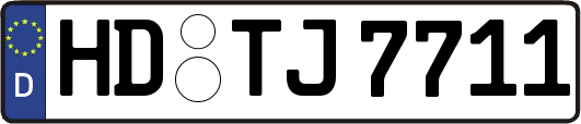 HD-TJ7711