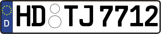 HD-TJ7712