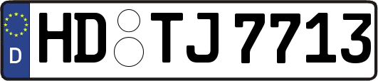 HD-TJ7713