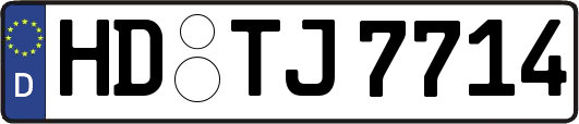 HD-TJ7714