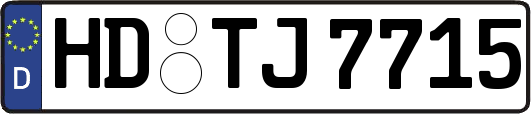 HD-TJ7715
