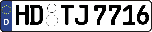 HD-TJ7716