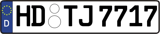HD-TJ7717