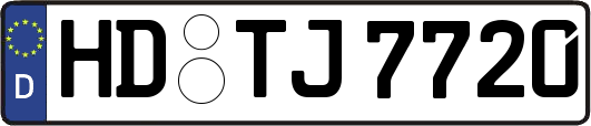HD-TJ7720