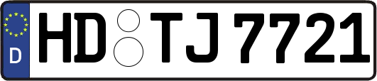 HD-TJ7721