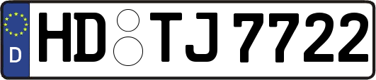 HD-TJ7722