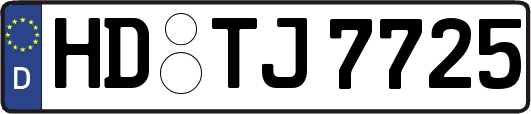 HD-TJ7725