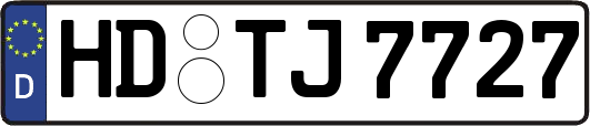 HD-TJ7727