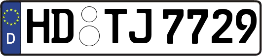 HD-TJ7729