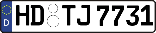 HD-TJ7731