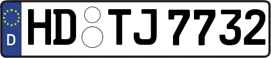 HD-TJ7732