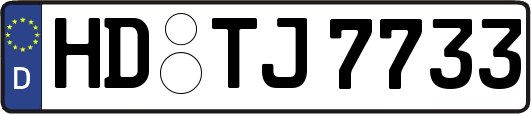 HD-TJ7733