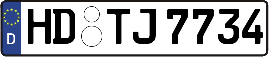 HD-TJ7734