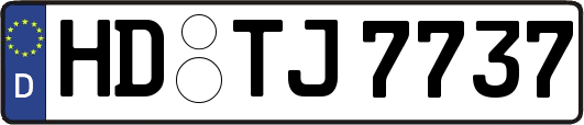 HD-TJ7737