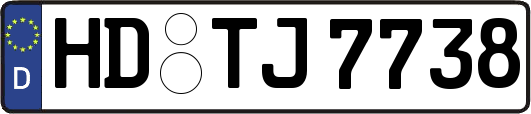 HD-TJ7738