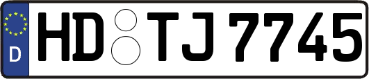 HD-TJ7745