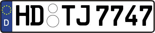 HD-TJ7747
