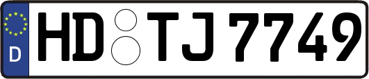 HD-TJ7749