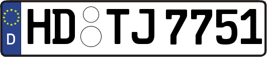 HD-TJ7751