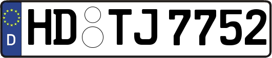 HD-TJ7752