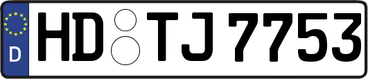 HD-TJ7753