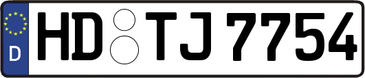 HD-TJ7754