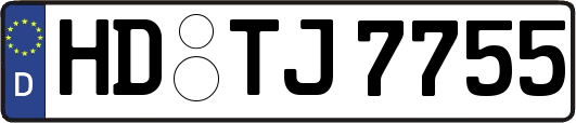 HD-TJ7755