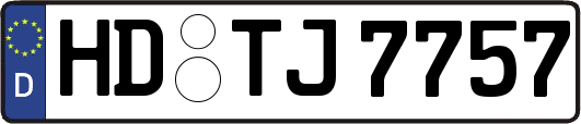 HD-TJ7757