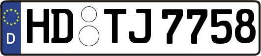 HD-TJ7758