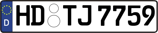 HD-TJ7759