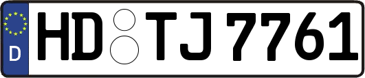 HD-TJ7761
