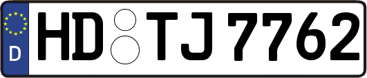 HD-TJ7762
