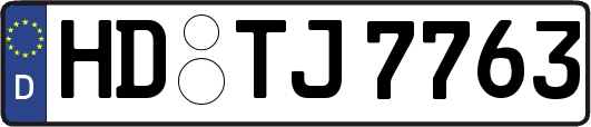 HD-TJ7763