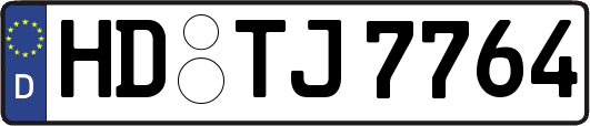 HD-TJ7764
