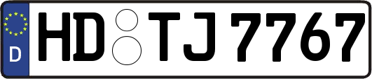 HD-TJ7767