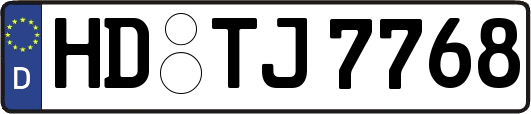 HD-TJ7768