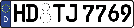 HD-TJ7769
