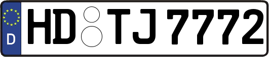 HD-TJ7772