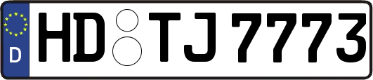 HD-TJ7773
