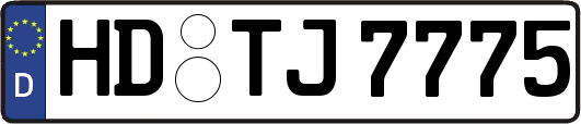 HD-TJ7775