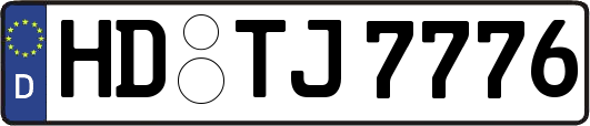 HD-TJ7776