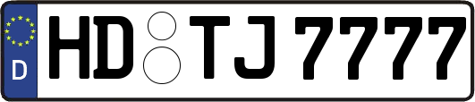 HD-TJ7777