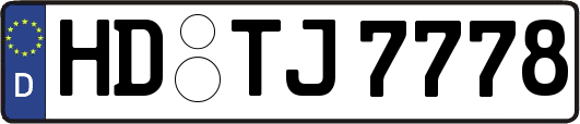 HD-TJ7778